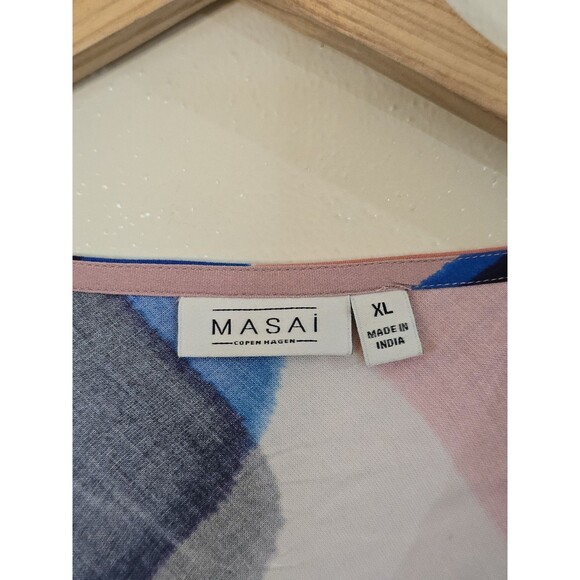 Masai Copenhagen Nebili Shift Midi Dress Womens Size XL Day Dress - Picture 8 of 11